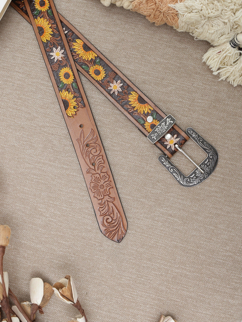 Aditi Wasan Western Handmade CowBoy Women's Belt