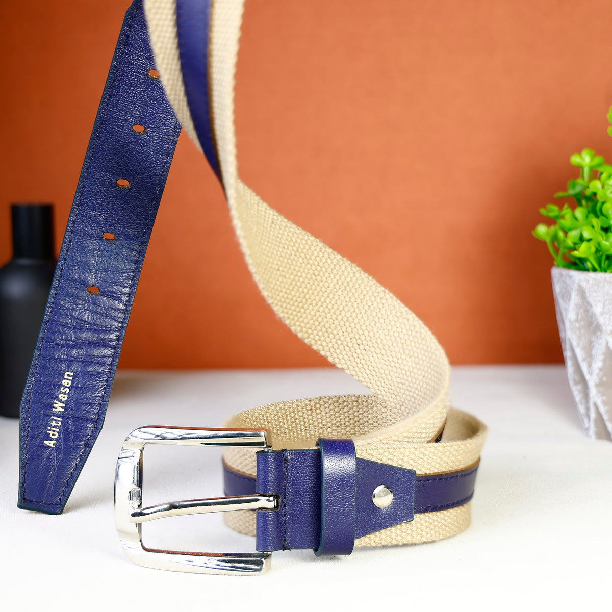 Leather Men's Belt