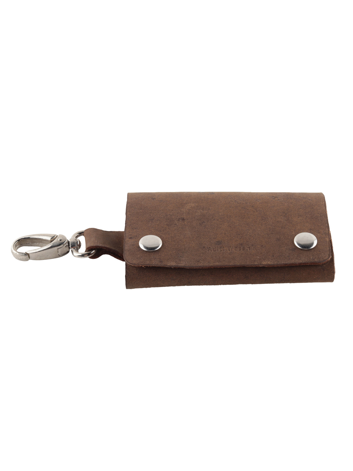 Vintage Brown Genuine Leather Keyholder