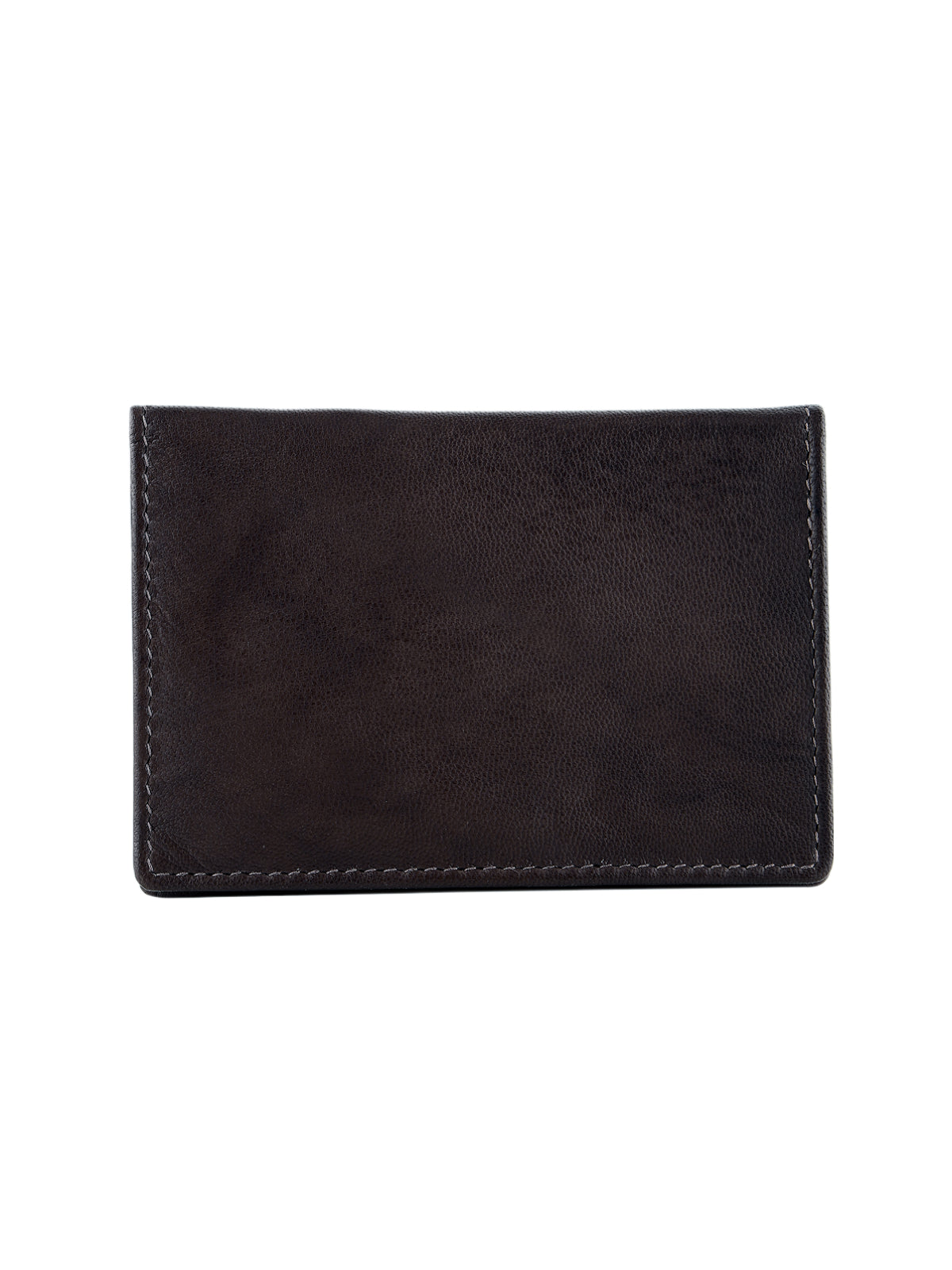 Brown Genuine Leather Cardholder