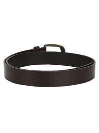 Brown textured Belt