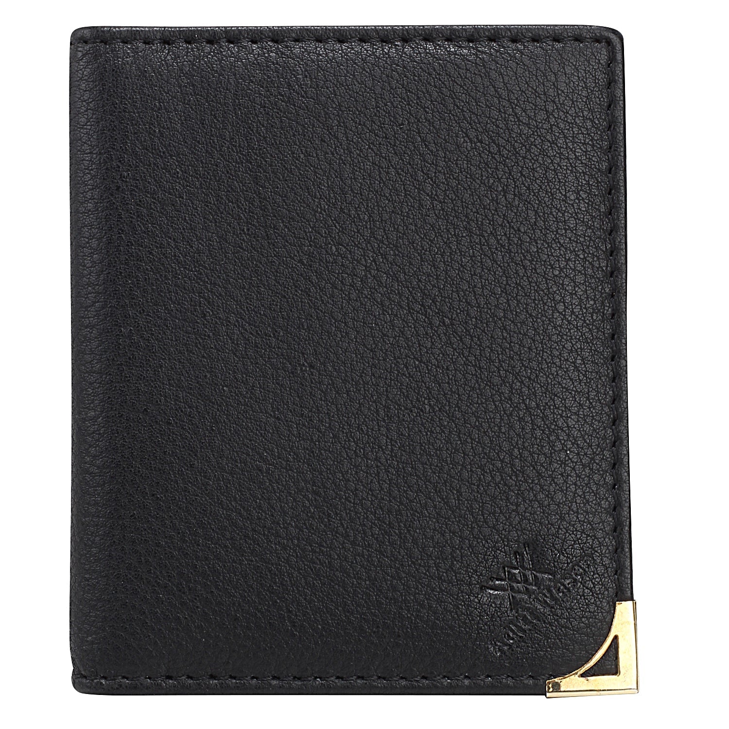 Black Bi-Fold Cardholder Aditi Wasan