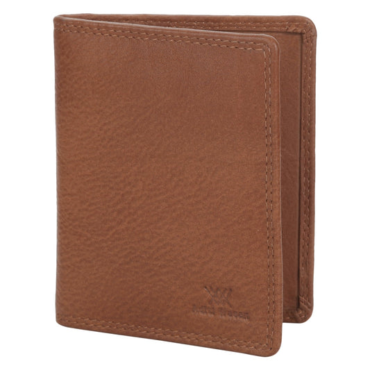 Tan Bi-Fold Cardholder - Aditi Wasan