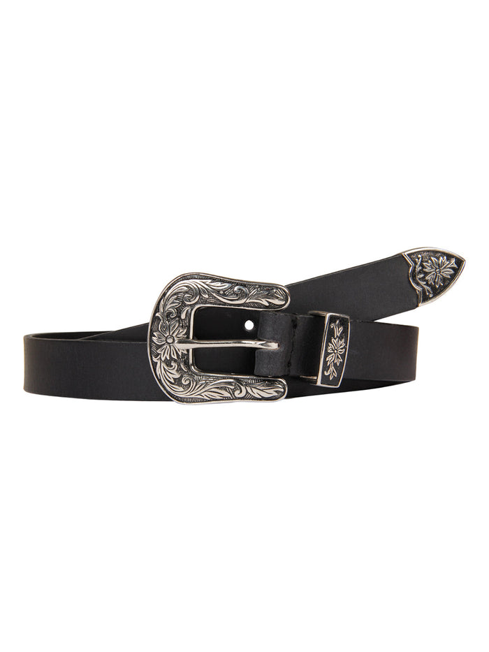 Black cowboy belt Aditi Wasan