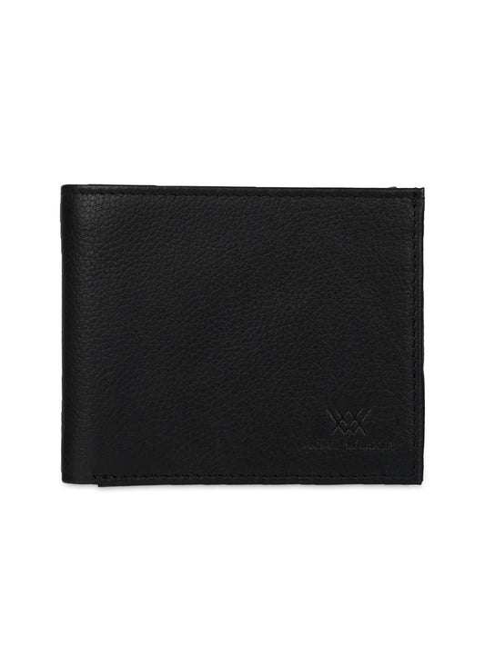 Black bi-fold Wallet Aditi Wasan