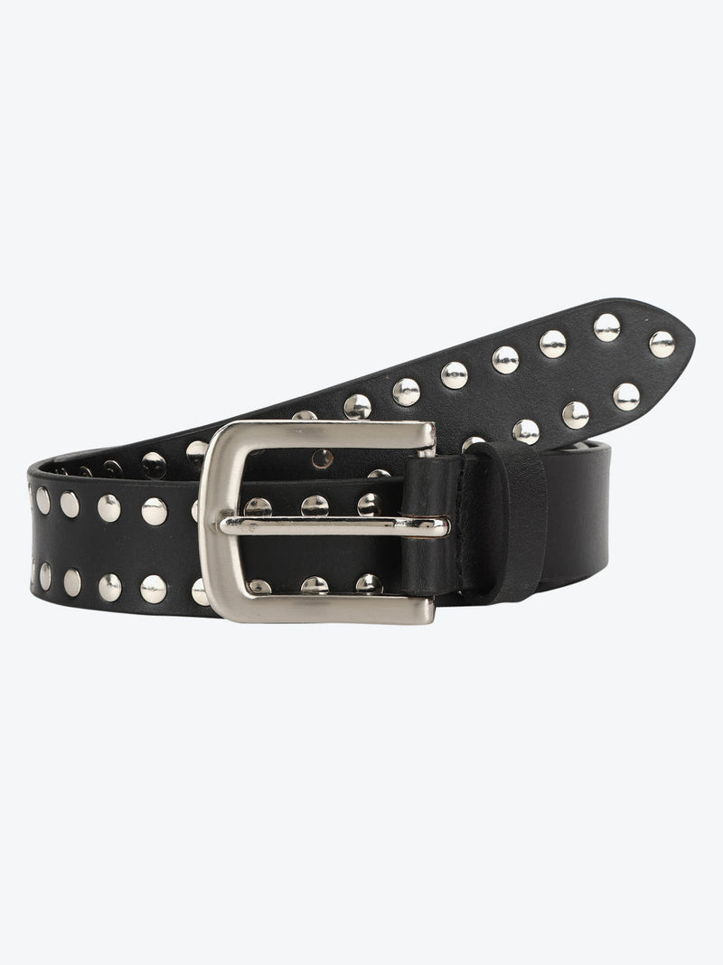 Black studded belt Aditi Wasan