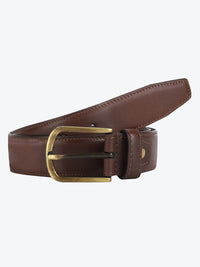 Brown profile belt Aditi Wasan