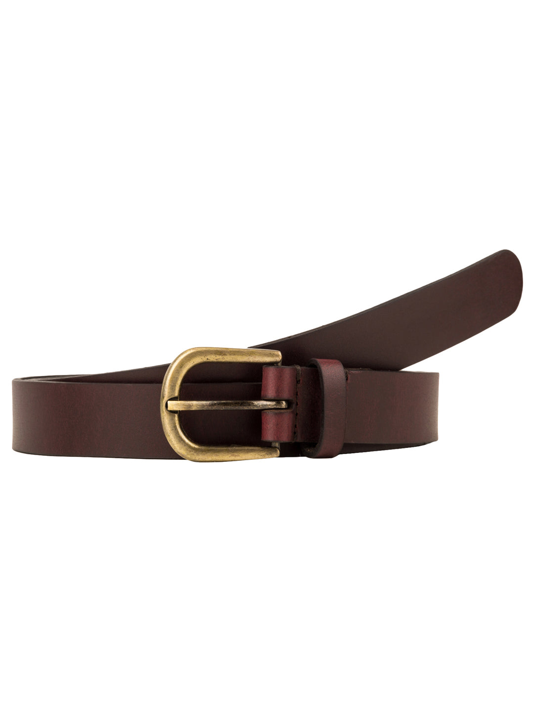 leather bordo belt Aditi Wasan