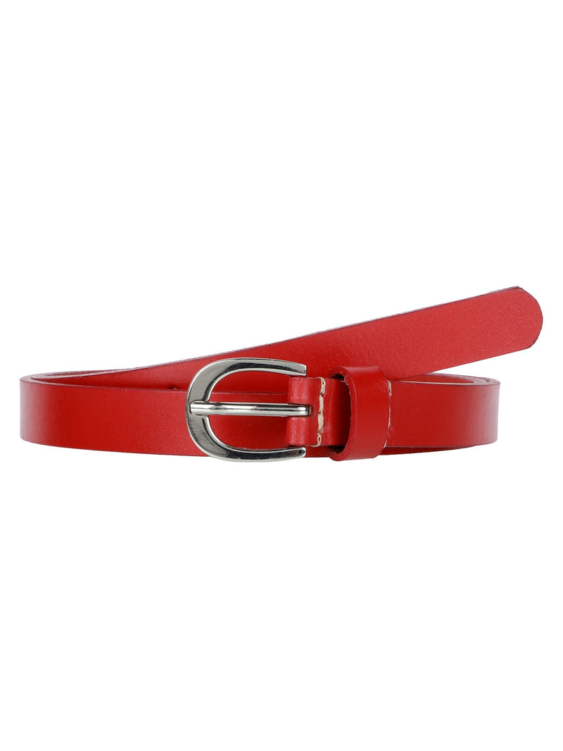 Red Women's Belt - Aditi Wasan