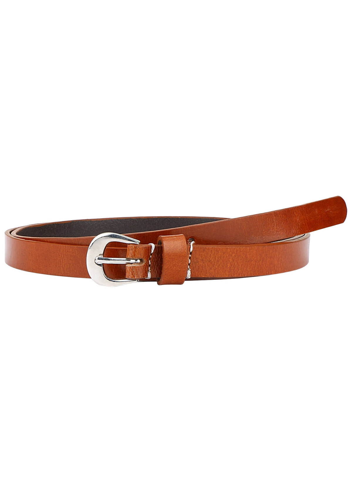Genuine leather tan belt Aditi Wasan