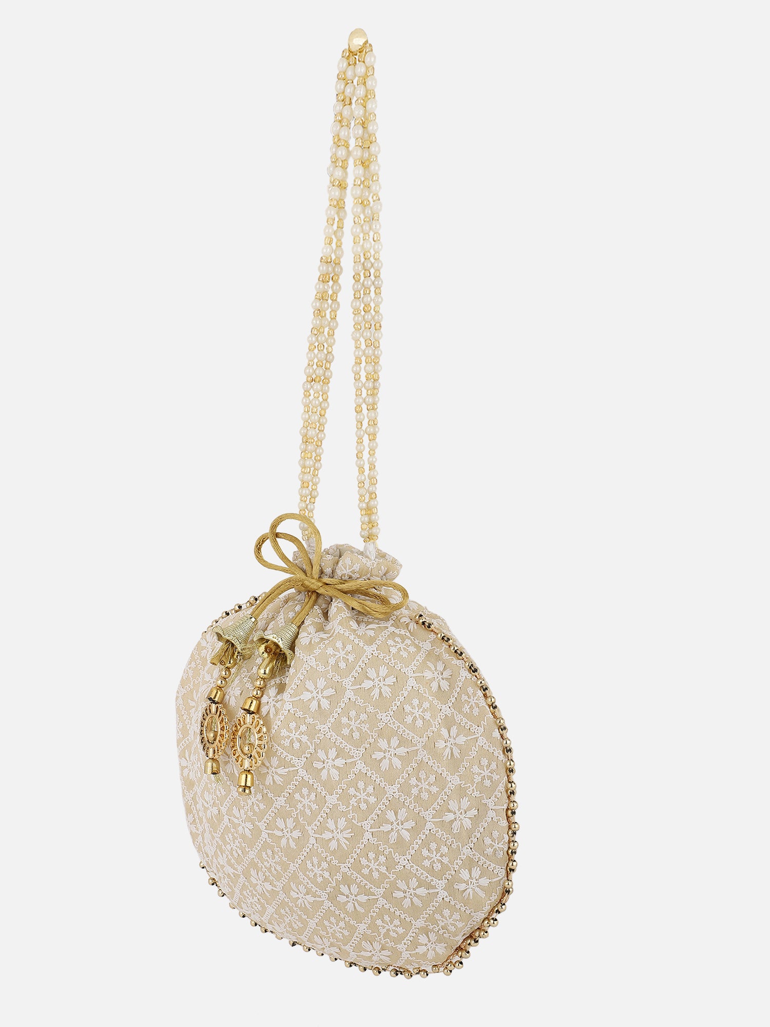 Embroidered Potli bags for weddings Aditi Wasan