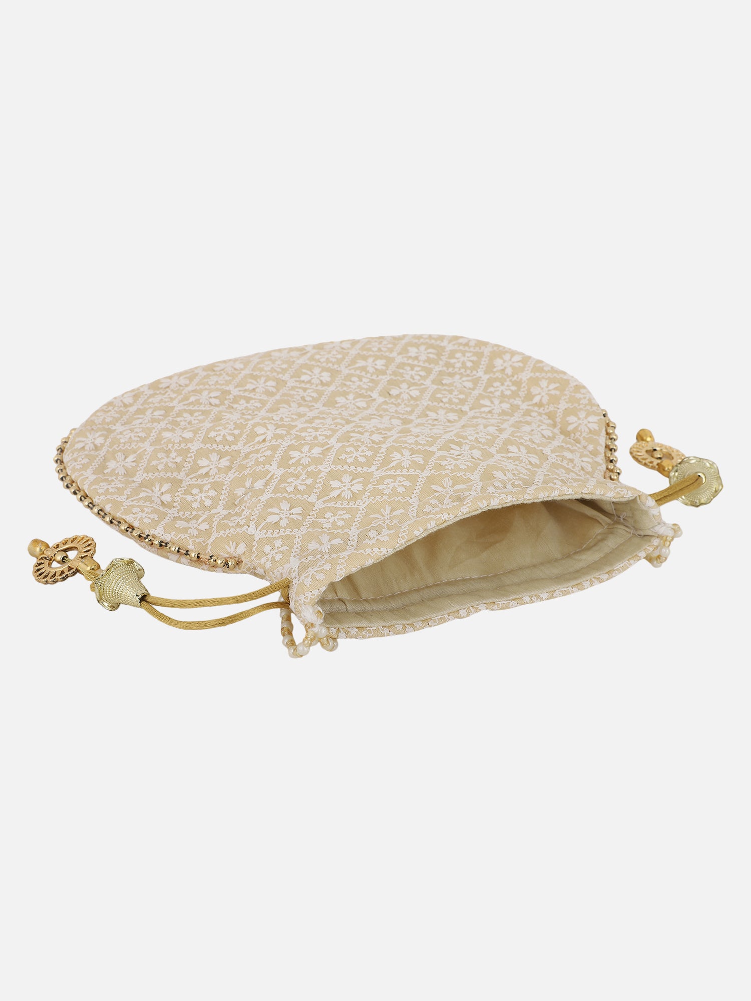 Embroidered Potli bags for weddings Aditi Wasan