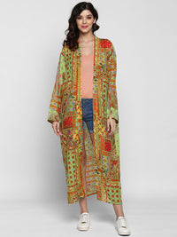 free_size_cotton_multicolor_printed_robe_dress