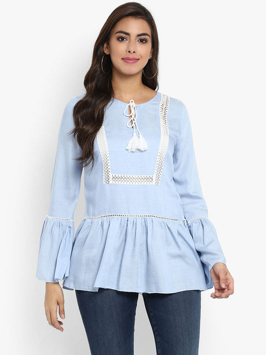 blue_peplum_cotton_top