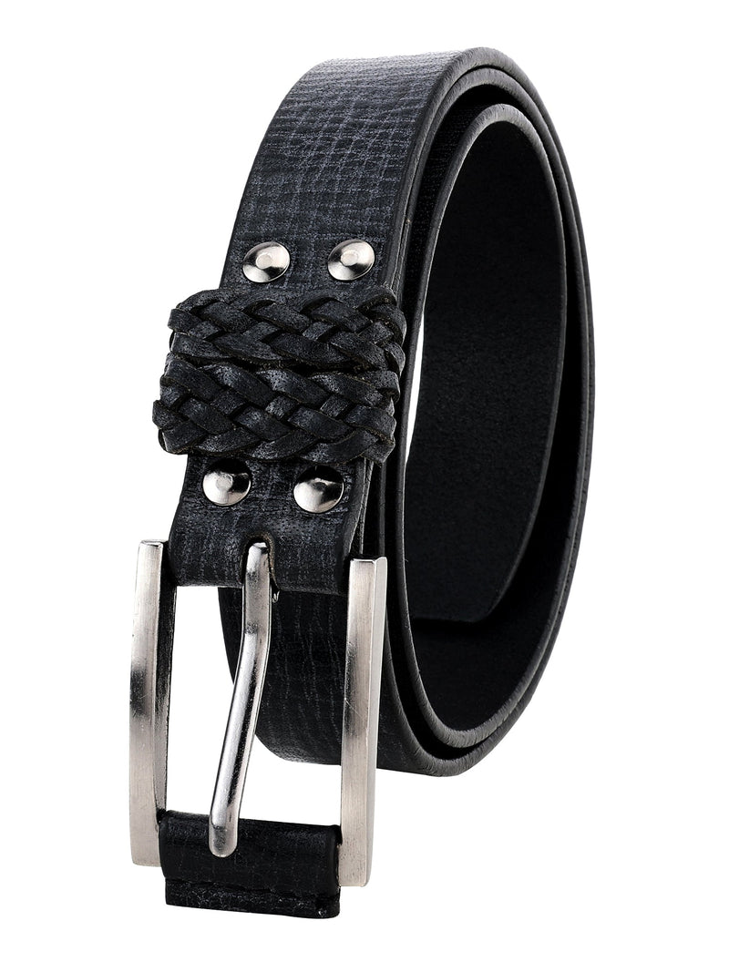 Black Shade Genuine Leather Women's Belt